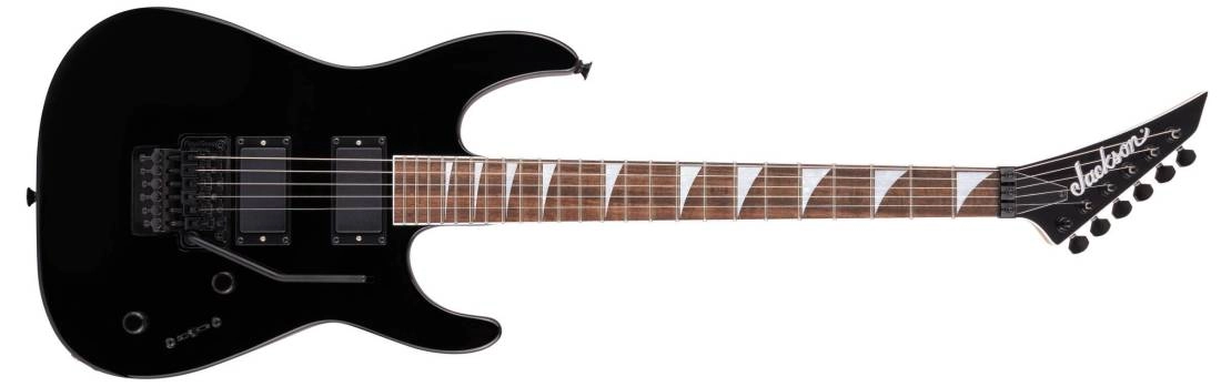 X Series Dinky DK2X, Laurel Fingerboard - Gloss Black