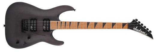 Jackson Guitars - JS Series Dinky Arch Top JS24 DKAM, Caramelized Maple Fingerboard - Black Stain