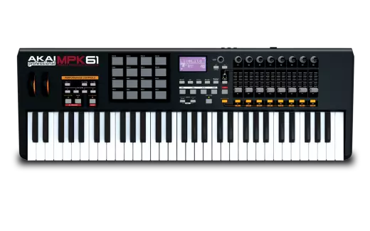USB/MIDI Keyboard Controller w/MPC Pads