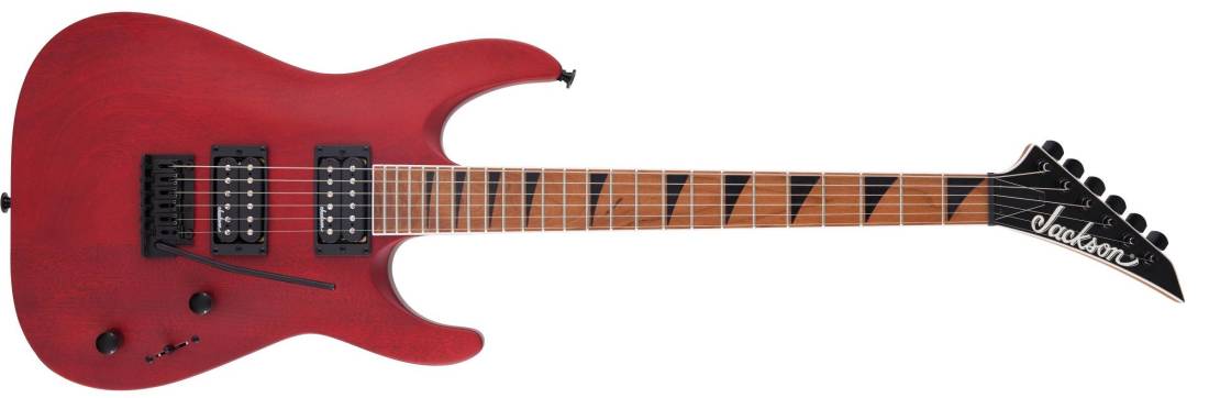 JS Series Dinky Arch Top JS24 DKAM, Caramelized Maple Fingerboard - Red Stain
