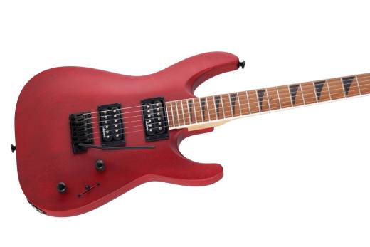 JS Series Dinky Arch Top JS24 DKAM, Caramelized Maple Fingerboard - Red Stain