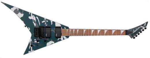 Jackson Guitars - X Series Rhoads RRX24 Camo, Laurel Fingerboard - Black Camo