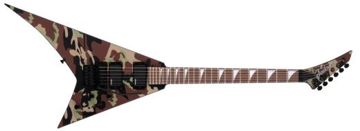 X Series Rhoads RRX24 Camo, Laurel Fingerboard - Woodland Camo