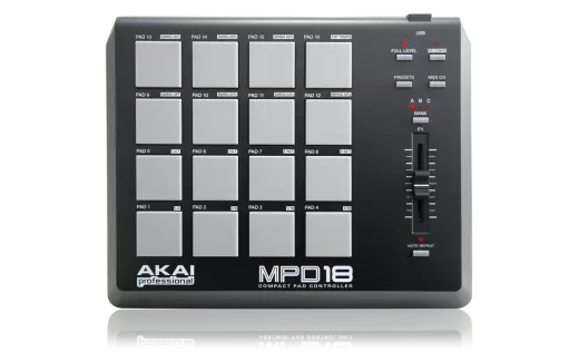 MPC Pad Control Unit