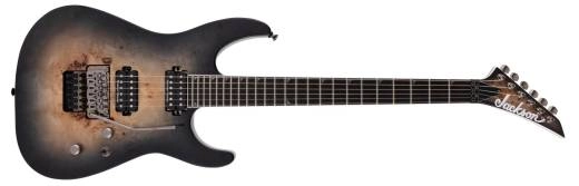Pro Series Soloist SL2P MAH, Ebony Fingerboard - Transparent Black Burst