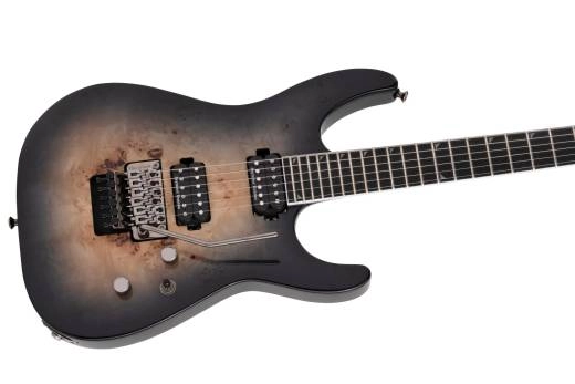 Pro Series Soloist SL2P MAH, Ebony Fingerboard - Transparent Black Burst