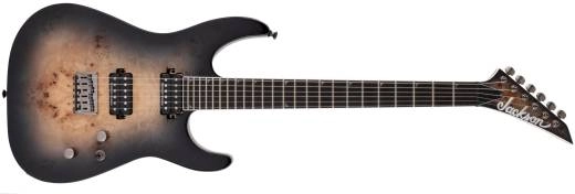 Pro Series Soloist SL2P MAH HT , Ebony Fingerboard - Transparent Black Burst