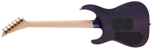 Pro Series Soloist SL2P MAH HT , Ebony Fingerboard - Transparent Black Burst