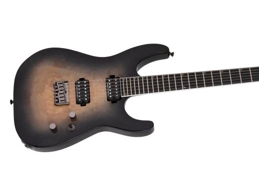 Pro Series Soloist SL2P MAH HT , Ebony Fingerboard - Transparent Black Burst
