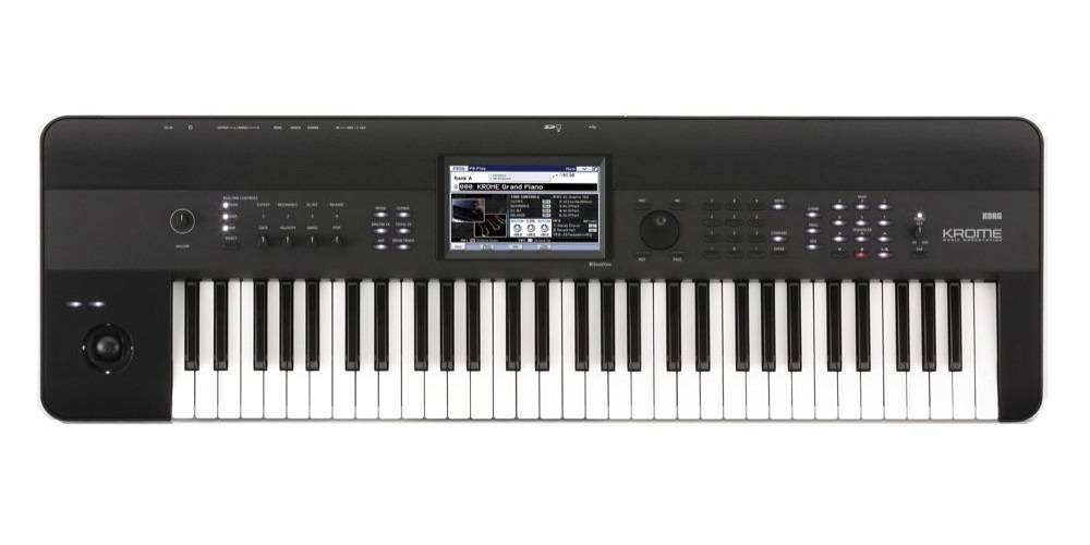 Korg - KROME-61 Music Workstation Keyboard - 61 Key