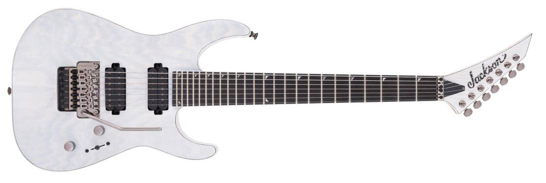 Pro Series Soloist SL7A MAH, Ebony Fingerboard - Unicorn White