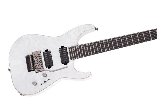 Pro Series Soloist SL7A MAH, Ebony Fingerboard - Unicorn White