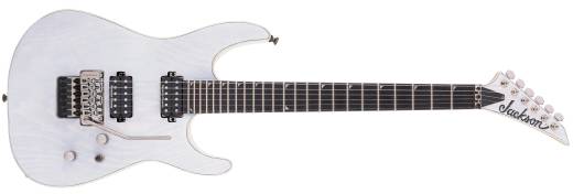 Jackson Guitars - Guitare srie Pro Soloist SL2A MAH, touche en bne - Unicorn White