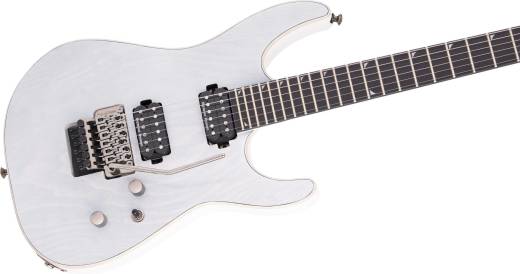 Pro Series Soloist SL2A MAH, Ebony Fingerboard - Unicorn White