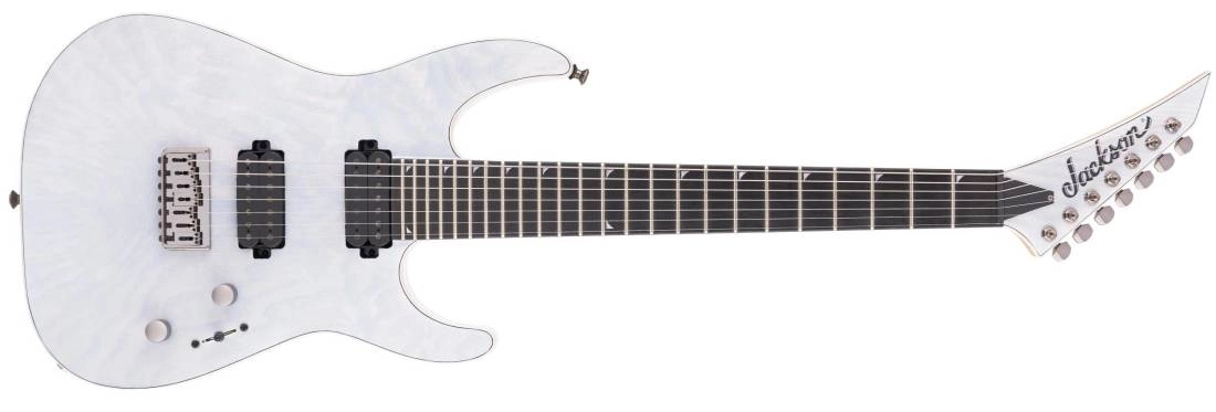 Pro Series Soloist SL7A MAH HT, Ebony Fingerboard - Unicorn White