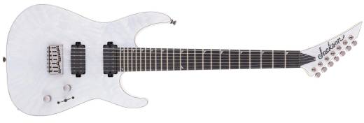 Pro Series Soloist SL7A MAH HT, Ebony Fingerboard - Unicorn White