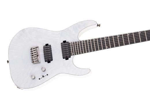 Pro Series Soloist SL7A MAH HT, Ebony Fingerboard - Unicorn White
