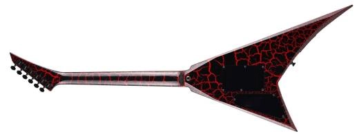 Pro Series Rhoads RR24, Ebony Fingerboard - Maul Crackle