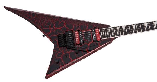 Pro Series Rhoads RR24, Ebony Fingerboard - Maul Crackle