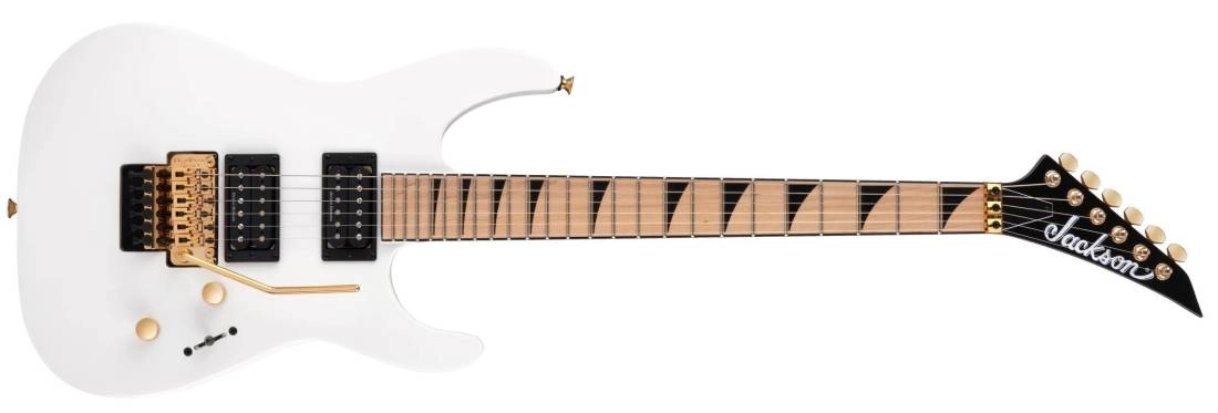 X Series Soloist SLXM DX, Maple Fingerboard - Snow White