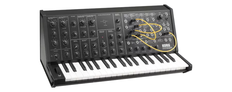 Mini Monophonic Analog Synthesizer