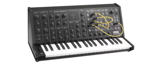 Mini Monophonic Analog Synthesizer