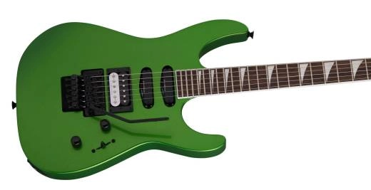 X Series Soloist SL3X DX, Laurel Fingerboard - Absynthe Frost