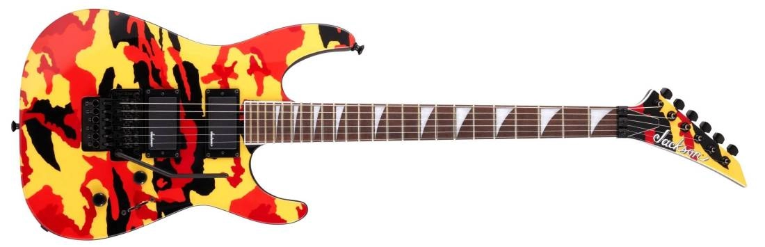 X Series Soloist SLX DX Camo, Laurel Fingerboard - Multi-colour Camo