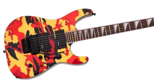 X Series Soloist SLX DX Camo, Laurel Fingerboard - Multi-colour Camo