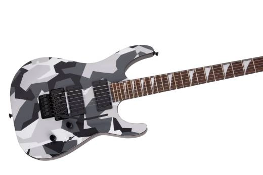 X Series Soloist SLX DX Camo, Laurel Fingerboard - Winter Camo