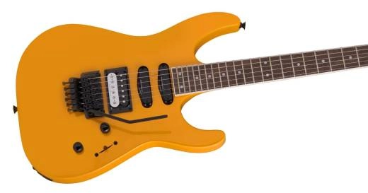 X Series Soloist SL1X, Laurel Fingerboard - Taxi Cab Yellow