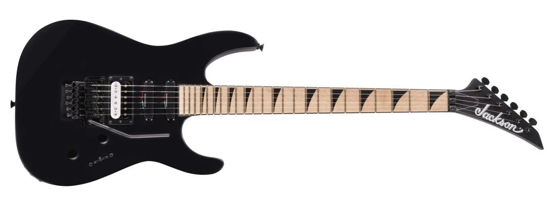 X Series Soloist SL3XM DX, Maple Fingerboard - Satin Black