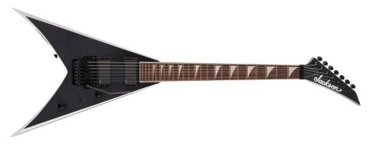 Jackson Guitars - X Series King V KVX-MG7, Laurel Fingerboard - Satin Black with Primer Gray Bevels
