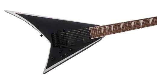 X Series King V KVX-MG7, Laurel Fingerboard - Satin Black with Primer Gray Bevels