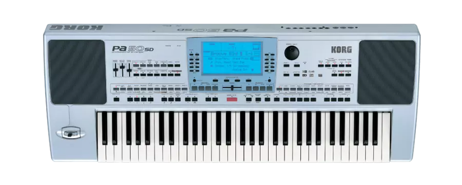 Keyboard Arranger w/Built-In Speakers