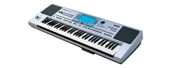 Keyboard Arranger w/Built-In Speakers