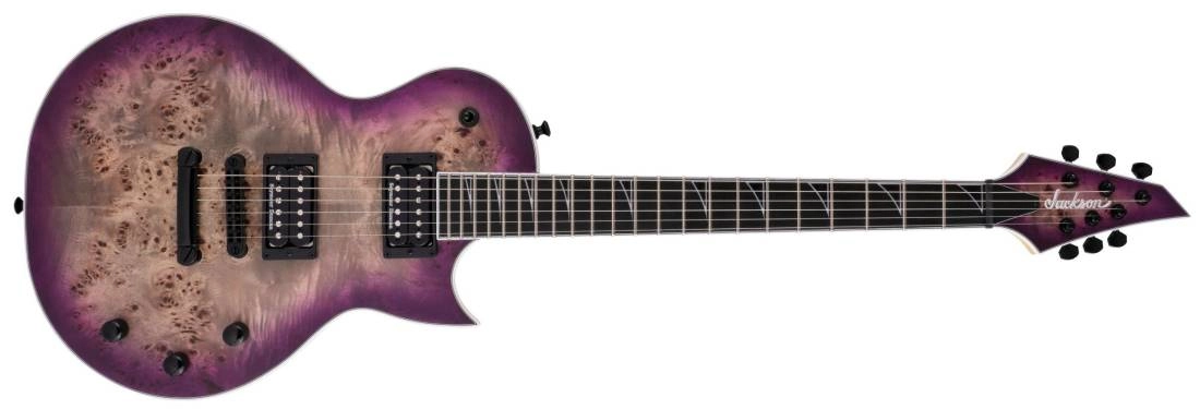 Pro Series Monarkh SCP, Ebony Fingerboard - Transparent Purple Burst