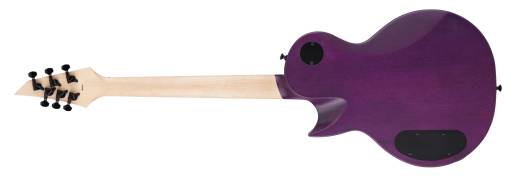 Pro Series Monarkh SCP, Ebony Fingerboard - Transparent Purple Burst