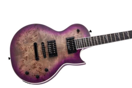 Pro Series Monarkh SCP, Ebony Fingerboard - Transparent Purple Burst