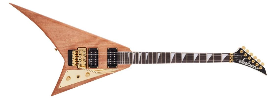 JS Series Rhoads MAH JS32, Amaranth Fingerboard - Natural