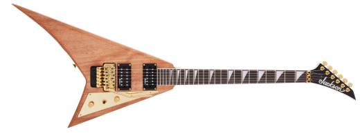 Jackson Guitars - JS Series Rhoads MAH JS32, Amaranth Fingerboard - Natural