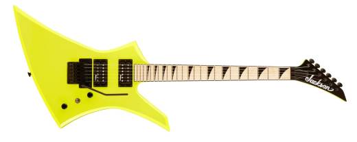 Jackson Guitars - X Series Kelly KEXM, Maple Fingerboard - Neon Yellow