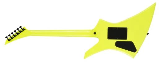 X Series Kelly KEXM, Maple Fingerboard - Neon Yellow