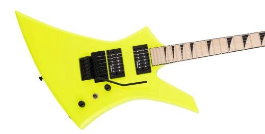 X Series Kelly KEXM, Maple Fingerboard - Neon Yellow