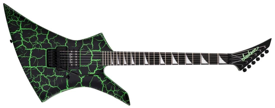 Pro Series Signature Brandon Ellis Kelly, Ebony Fingerboard - Green Crackle