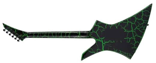 Pro Series Signature Brandon Ellis Kelly, Ebony Fingerboard - Green Crackle