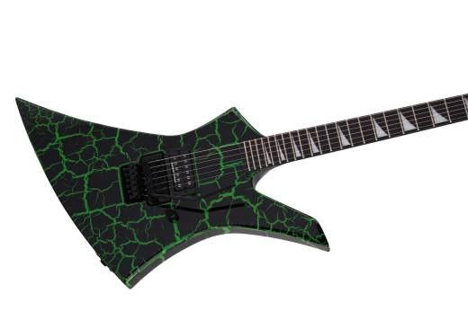 Pro Series Signature Brandon Ellis Kelly, Ebony Fingerboard - Green Crackle