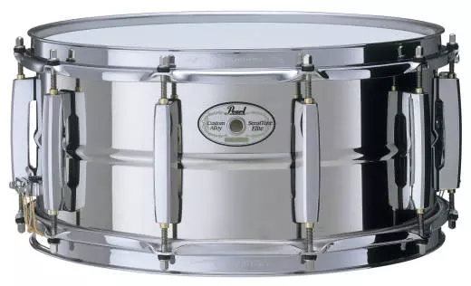 Caisse claire en acier inoxydable Sensitone Elite 6.5x14