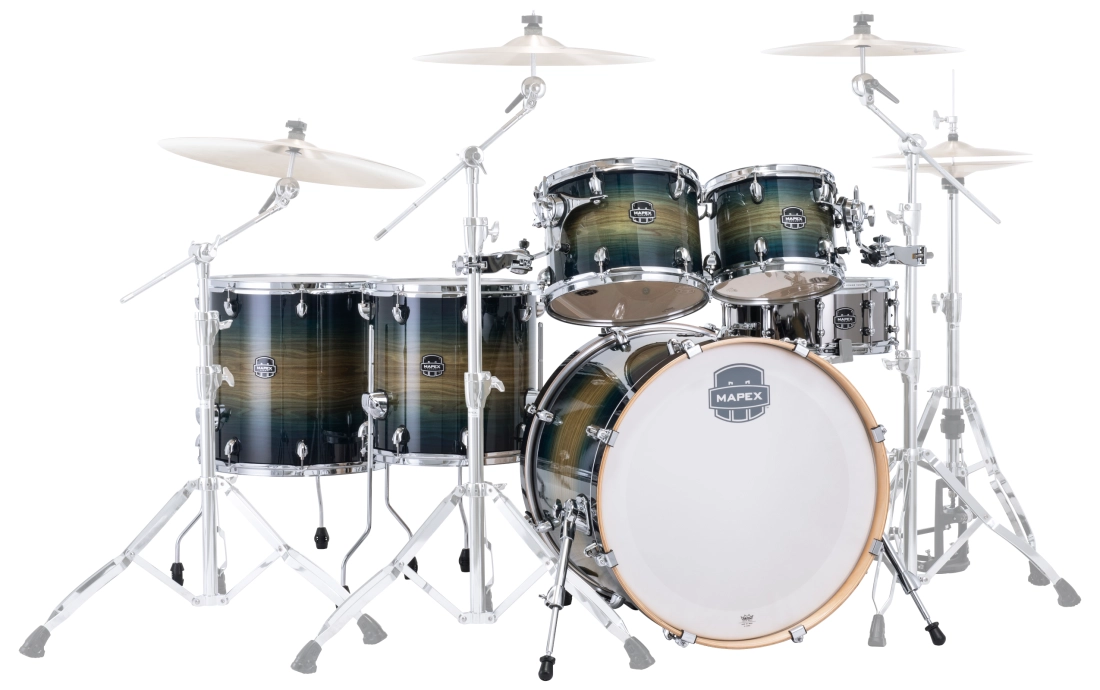 Armory 6-Piece Shell Pack (22,10,12,14,16,SD) - Rainforest Burst