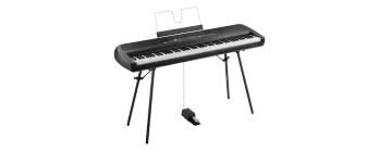 Digital Piano - White (Includes Speakers Stand and Pedal)